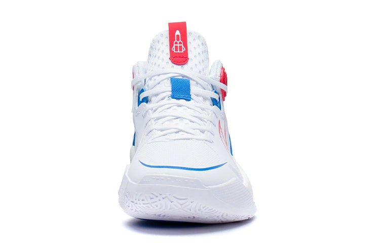 (GS) Li-Ning Sonic 10 V1 Low 'White Blue' ABPS013-4 - Image 5