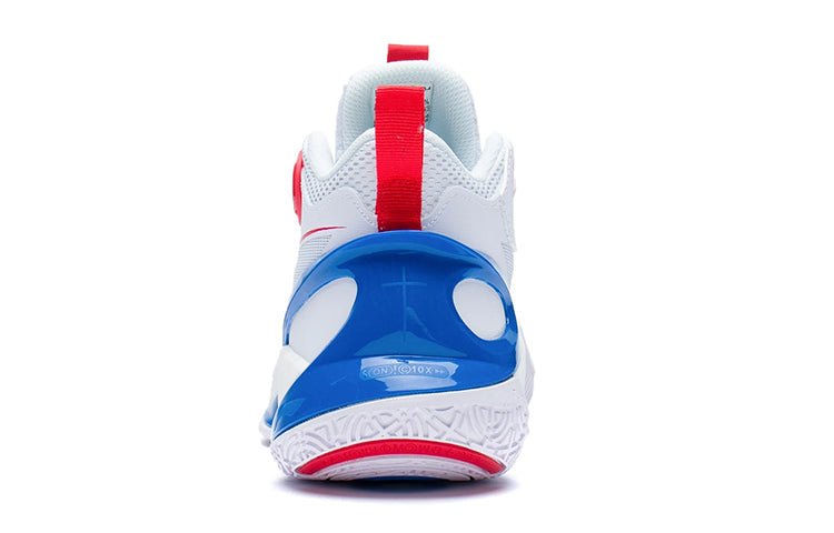 (GS) Li-Ning Sonic 10 V1 Low 'White Blue' ABPS013-4 - Image 6