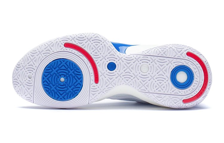 (GS) Li-Ning Sonic 10 V1 Low 'White Blue' ABPS013-4 - Image 7