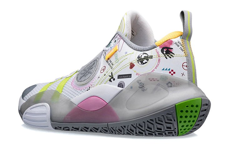 Li-Ning Wade All City 8 Lite 'Environmental Protection' ABPS019-3 - Image 4