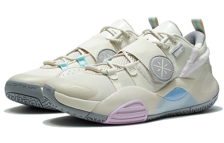 Li-Ning Wade All City 8 Lite 'Cotton Candy' ABPS019-4 - Image 3