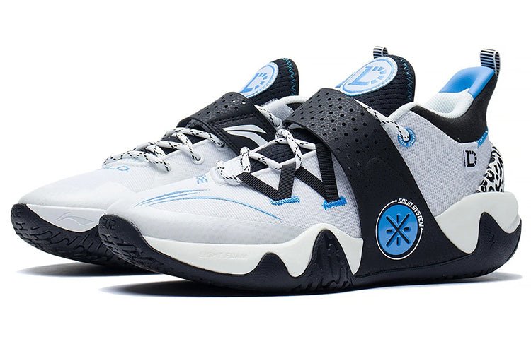Li-Ning Wade DLO Ice Blood V1.5 Angelo Russell 'Standard White Black' ABPS021-1 - Image 3