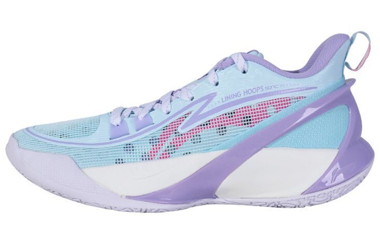 (GS) Li-Ning Sonic 10 V2 Low 'Snow Blue Purple' ABPS033-2 - Image 2