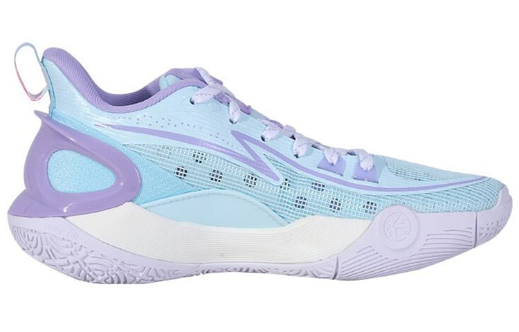 (GS) Li-Ning Sonic 10 V2 Low 'Snow Blue Purple' ABPS033-2 - Image 3