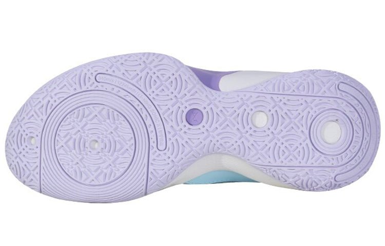(GS) Li-Ning Sonic 10 V2 Low 'Snow Blue Purple' ABPS033-2 - Image 5