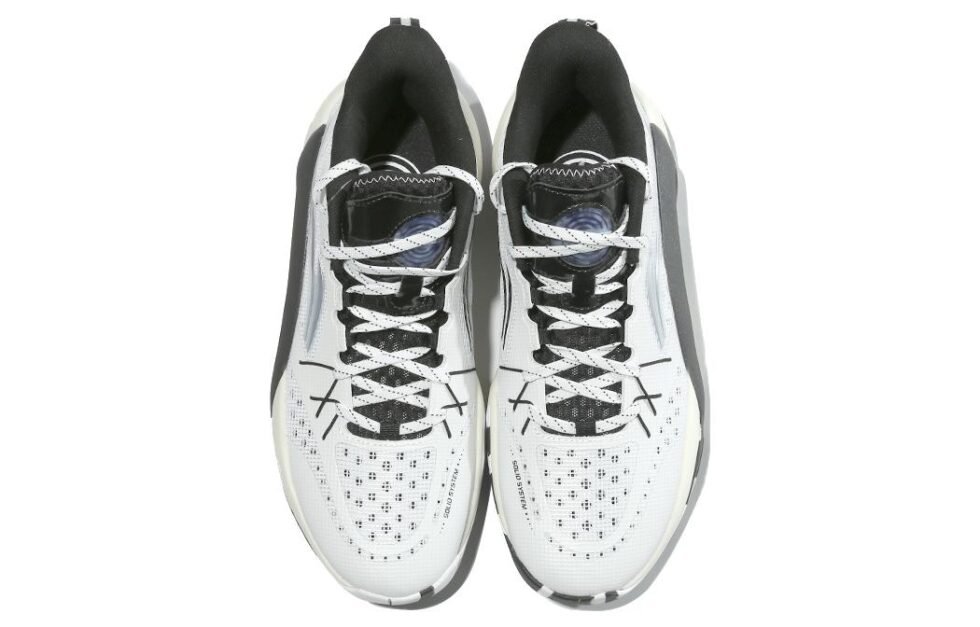 Li-Ning Blast SE Mid 'Grey Black' ABPS047-1 - Image 4