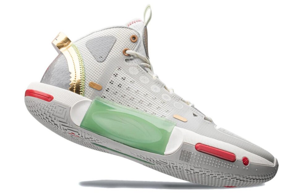 Li-Ning Wade Shadow 4 'Jade' ABPS057-5 - Image 3