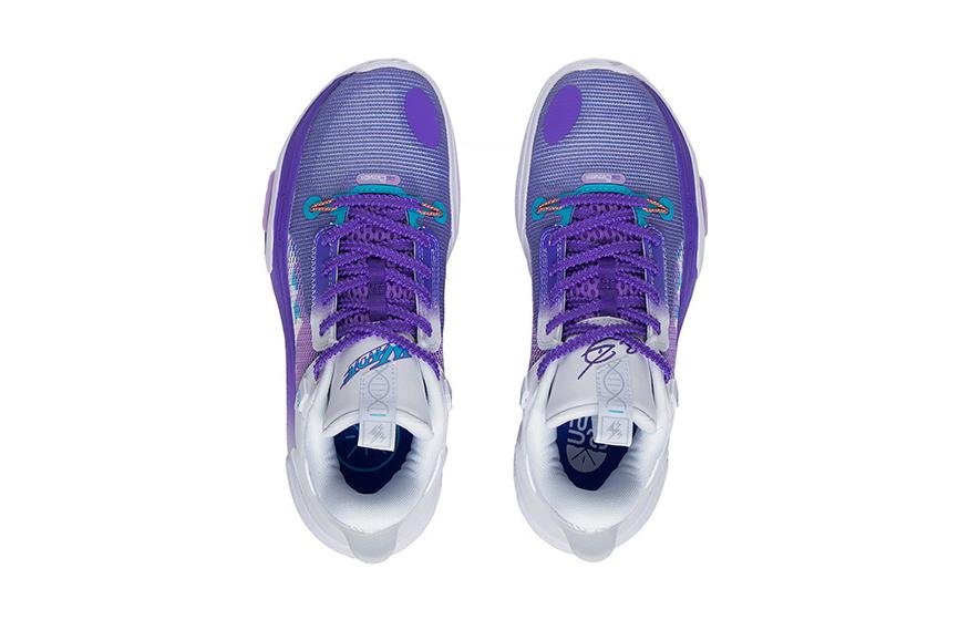 (GS) Li-Ning Wade All City 11 'Grey Purple' ABPT049-2 - Image 4