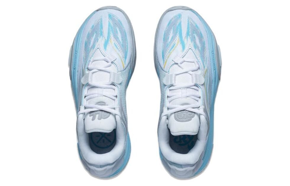 Li-Ning Wade All City 11 V2 Youth 'Sky' ABPT067-3 - Image 4
