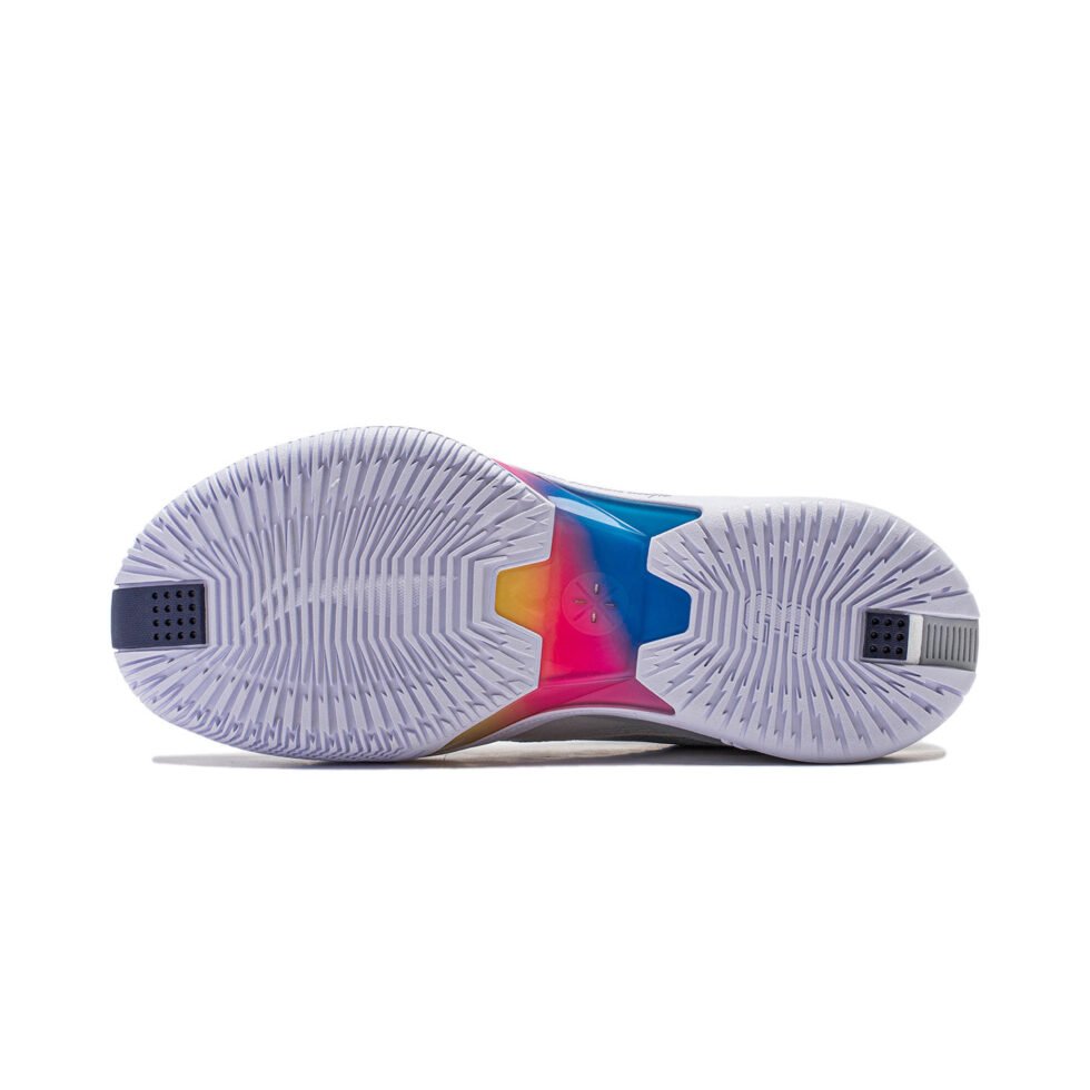 Li-Ning Wade Fission 9 'Grey Multi-Color' ABPU003-7 - Image 5