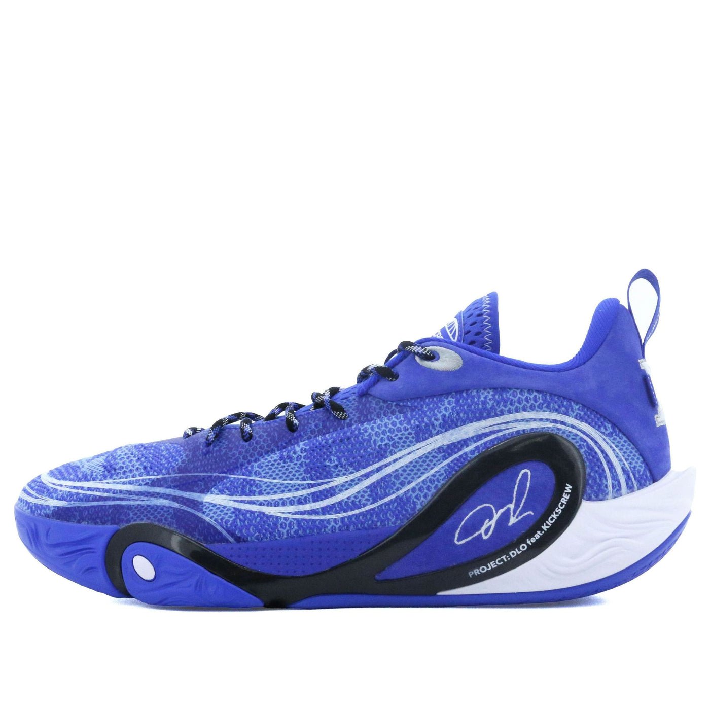 Li-Ning x Loryxen Shoes Way Of Wade DLO1 'Royal Blue Skies' ABPV009-15
