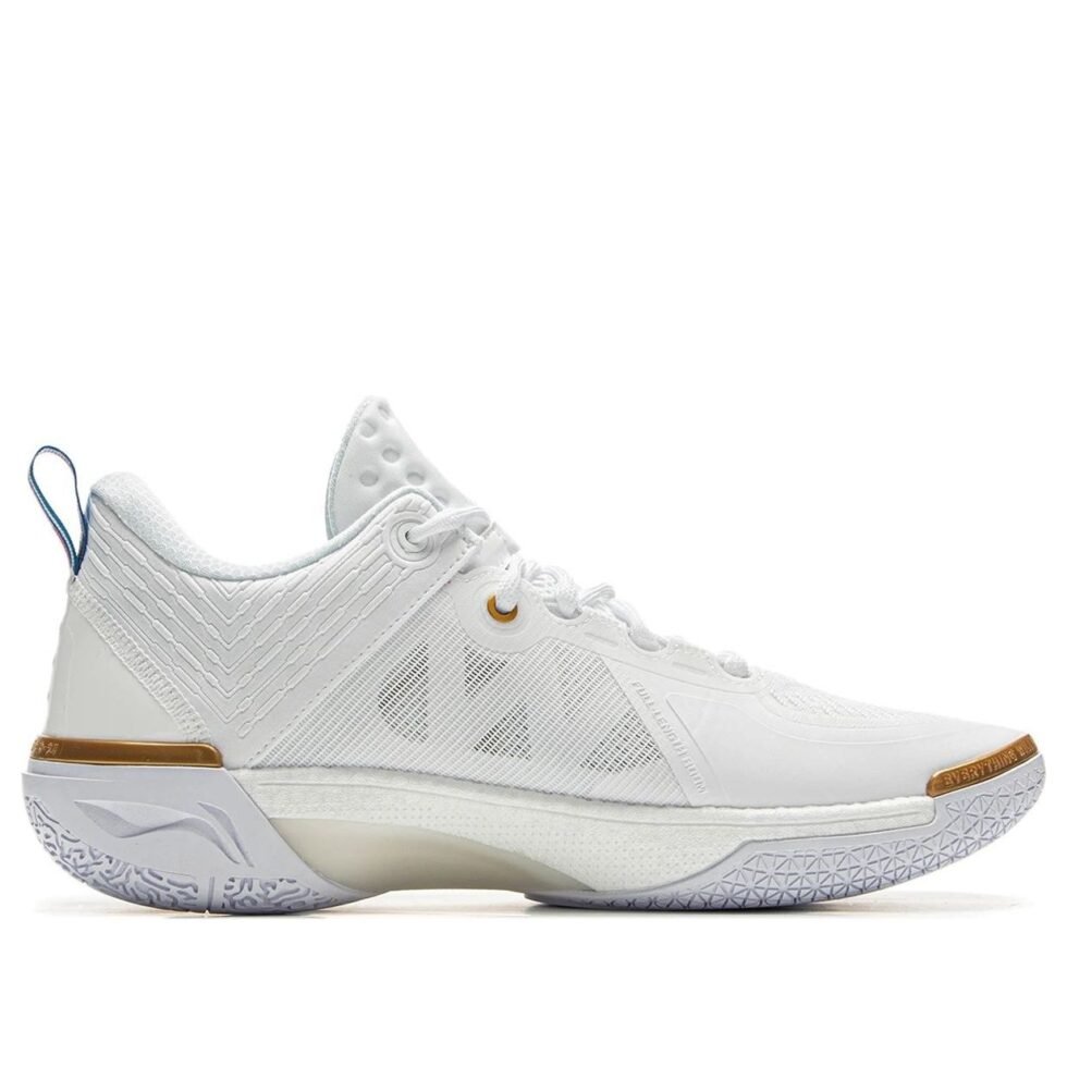 Li-Ning Wade Shadow 6 V2 'White Gold' ABPV021-1 - Image 2