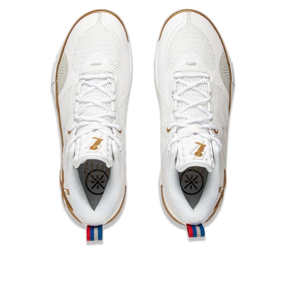 Li-Ning Wade Shadow 6 V2 'White Gold' ABPV021-1 - Image 4