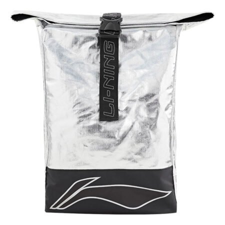 Li-Ning CBA Basketball Backpack 'Silver Black' ABSR283-3