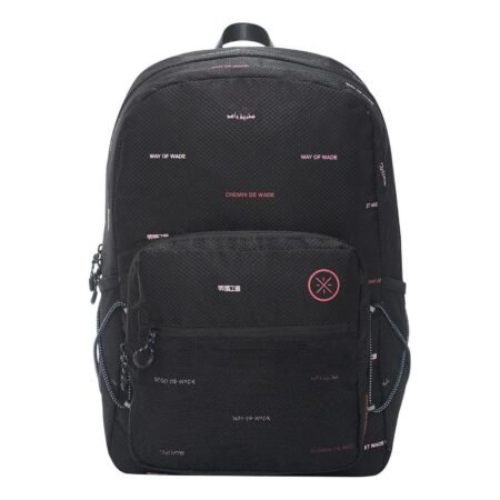 Li-Ning Way Of Wade Logo Backpack 'Black' ABSS181-1