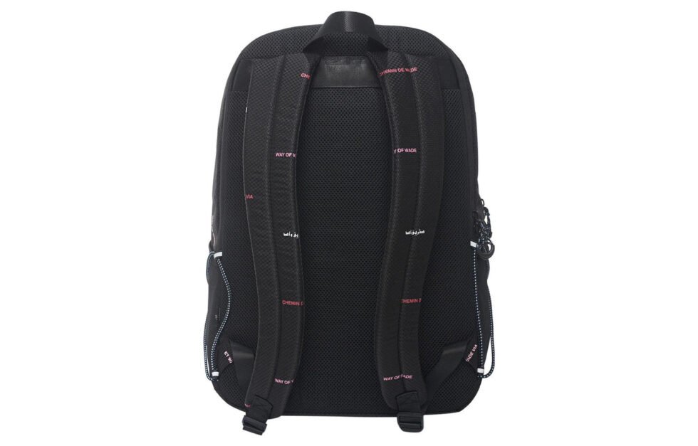 Li-Ning Way Of Wade Logo Backpack 'Black' ABSS181-1 - Image 3