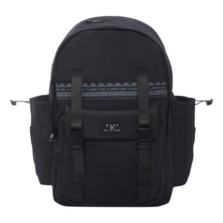 Li-Ning Way Of Wade Logo Backpack 'Black' ABSS185-1