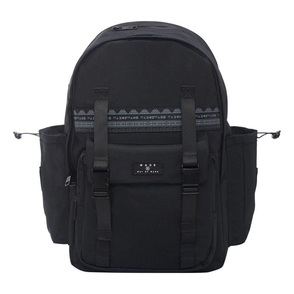 Li-Ning Way Of Wade Logo Backpack 'Black' ABSS185-1