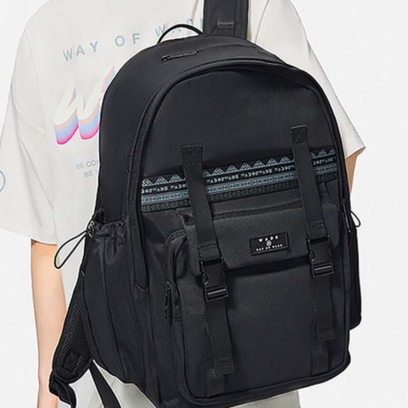 Li-Ning Way Of Wade Logo Backpack 'Black' ABSS185-1 - Image 5