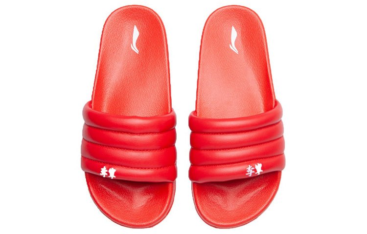 Li-Ning Bubble Slide 'Paris Fashion Week - Red' ABTQ005-3 - Image 5