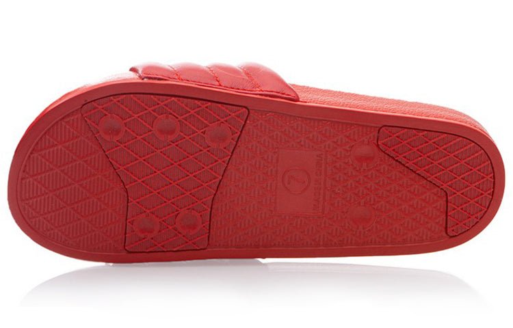 Li-Ning Bubble Slide 'Paris Fashion Week - Red' ABTQ005-3 - Image 6