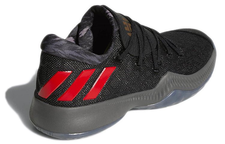 adidas Harden B/ Black/Red AC7826 - Image 4