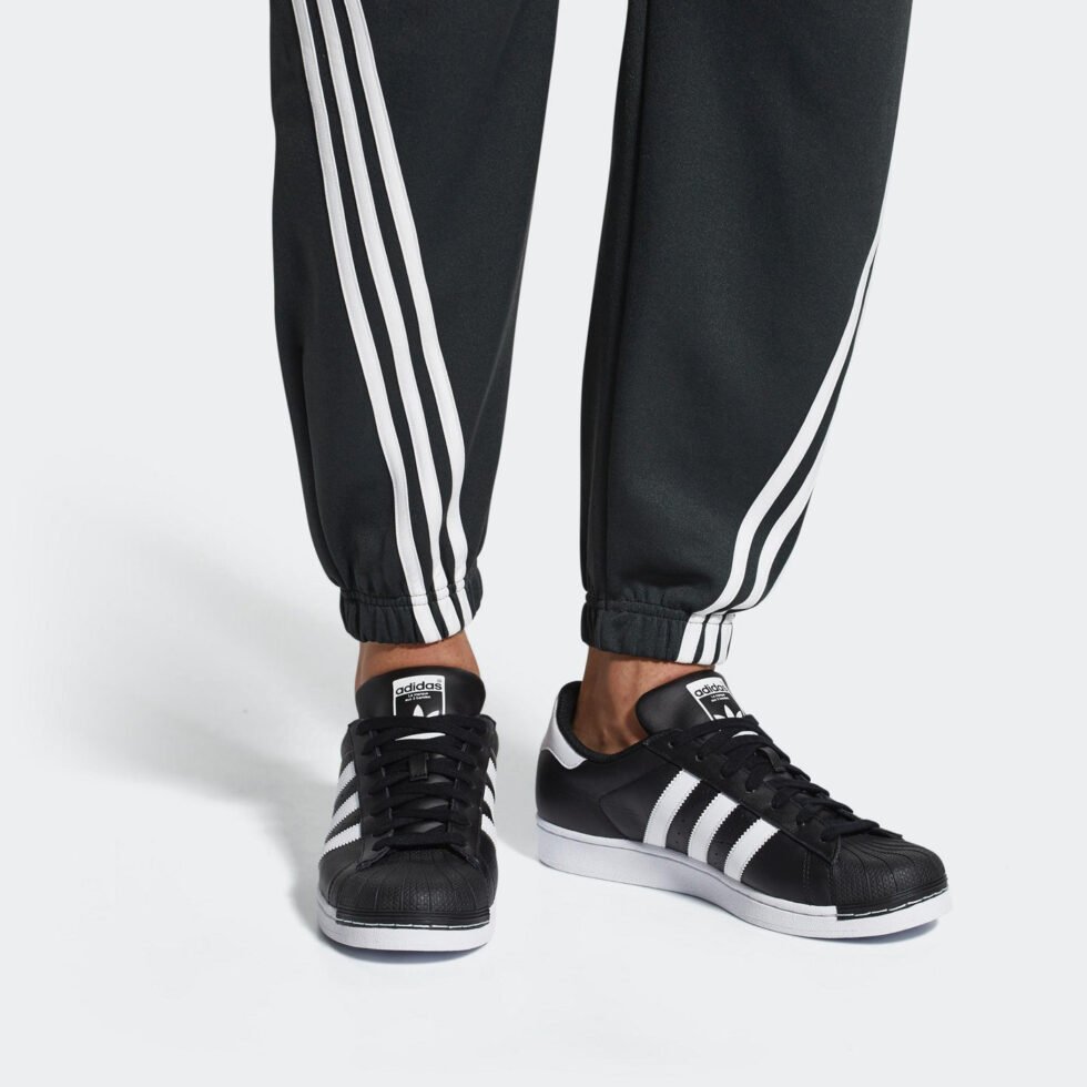 adidas originals Superstar Low-Top Sneakers Black AC8557 - Image 7
