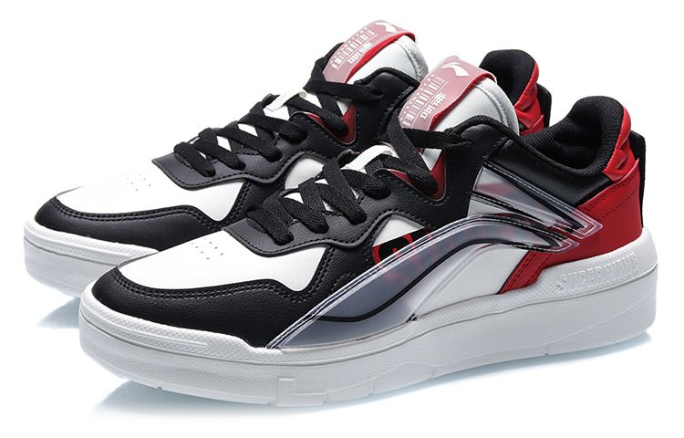 Li-Ning Superwave Low 'Black White Red' AECR003-2 - Image 3