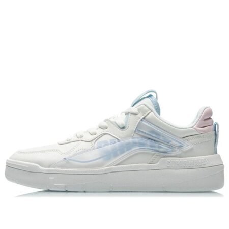 (WMNS) Li-Ning Superwave Low 'White Baby Blue' AECR004-3