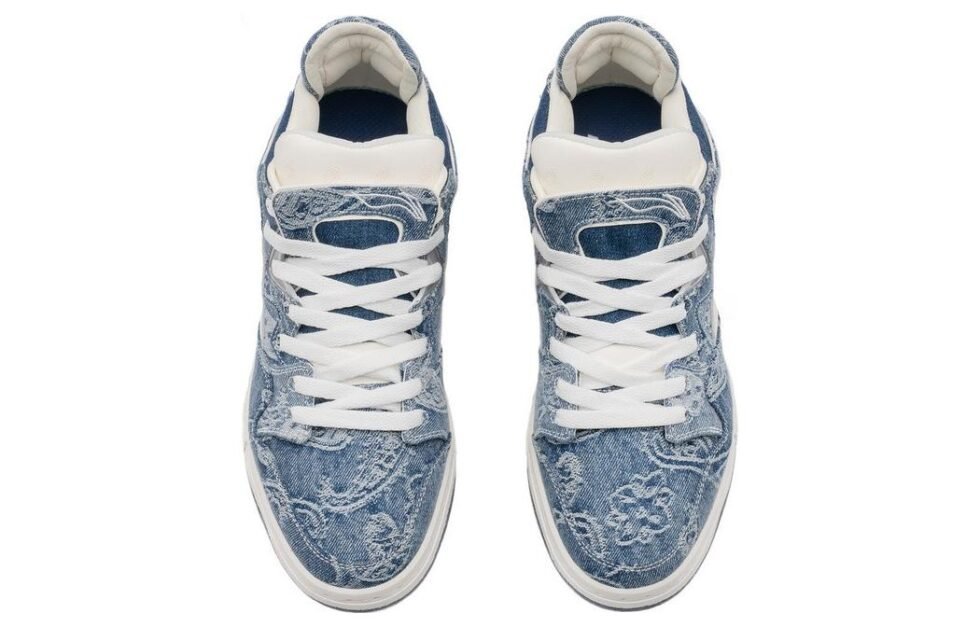 (WMNS) Li-Ning BadFive PRO 1807 'Blue Jeans' AECR066-2 - Image 4