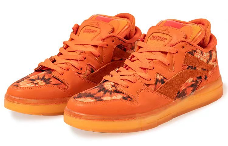 (WMNS) Li-Ning BURNIN x WOW Low 'Orange' AECR124-1 - Image 2