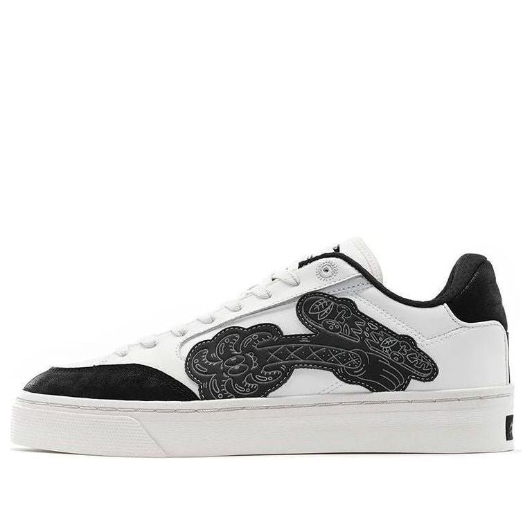(WMNS) Li-Ning BadFive Wave 180 x STEVEN HARRINGTON 'White Black' AECS070-3