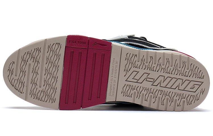Li-Ning Superwave Golden 'White Blue Grey' AECS073-3 - Image 5
