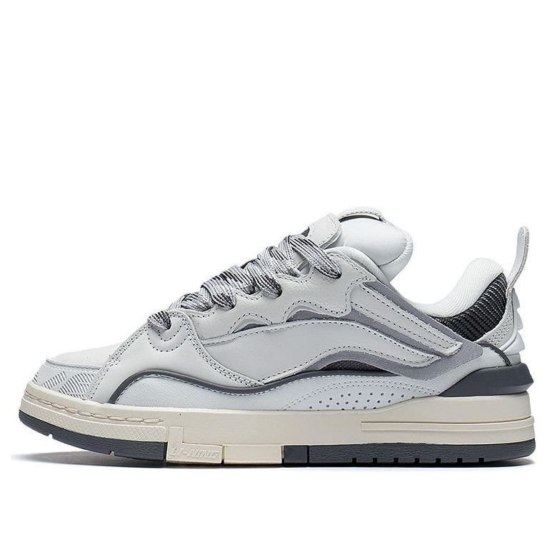 (WMNS) Li-Ning Superwave Golden 'Smoke White' AECS074-1