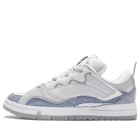 (WMNS) Li-Ning Superwave Golden x AAPE 10TH Anniversary 'White Grey' AECS088-3