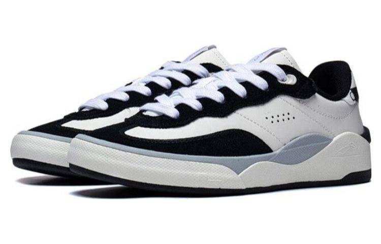 (WMNS) Li-Ning Skate General 'Black White' AEPSA50-3 - Image 3