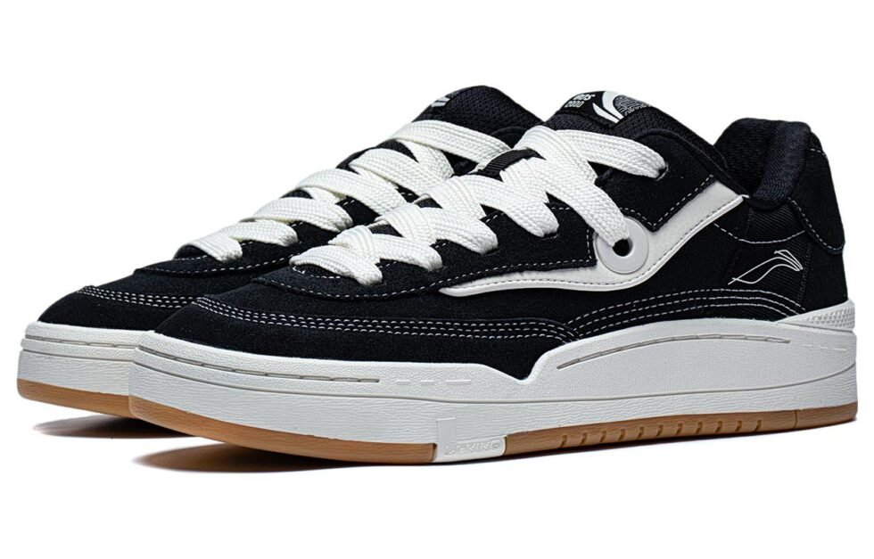 (WMNS) Li-Ning GOS 2000 'Black White Gum' AEPSA56-1 - Image 4