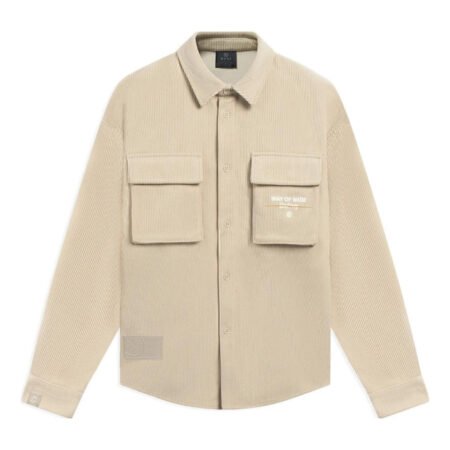 Li-Ning Way Of Wade Graphic Corduroy Jacket 'Creamy Brown' AFDSB25-3
