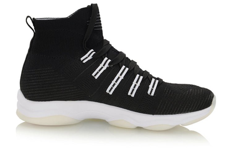(WMNS) Li-Ning High-Top Running Shoes AFJP036-2 - Image 2