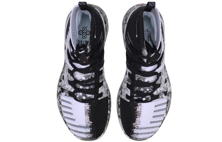 (WMNS) Li-Ning No Boundaries 2 High 'White Black' AFPQ048-1 - Image 5
