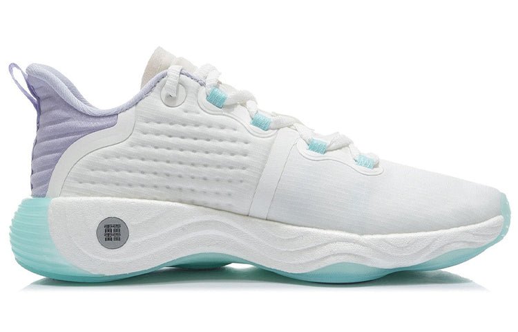 (WMNS) Li-Ning No Boundaries 3 'Rice White Bad Five Purple' AFPR030-3 - Image 2