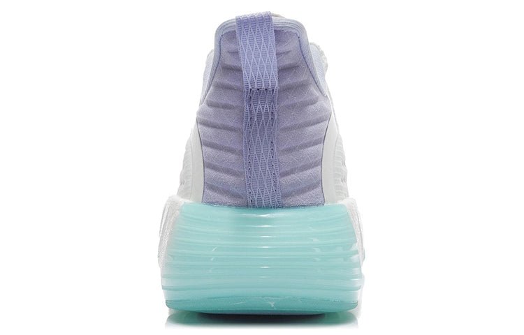 (WMNS) Li-Ning No Boundaries 3 'Rice White Bad Five Purple' AFPR030-3 - Image 7