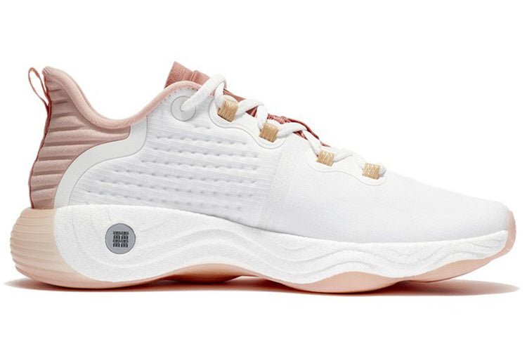 (WMNS) Li-Ning No Boundaries 3 'Rice White Peach Parfait' AFVS004-4 - Image 2
