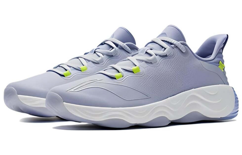 (WMNS) Li-Ning No Boundaries 3 'Ice Blue Purple' AFVS004-7 - Image 4