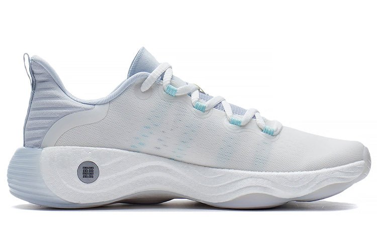 (WMNS) Li-Ning No Boundaries 3 'White Ice Blue' AFVS004-8 - Image 3