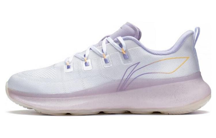 (WMNS) Li-Ning No Boundaries 4 IV Boom 'White Purple' AFVS012-2 - Image 2
