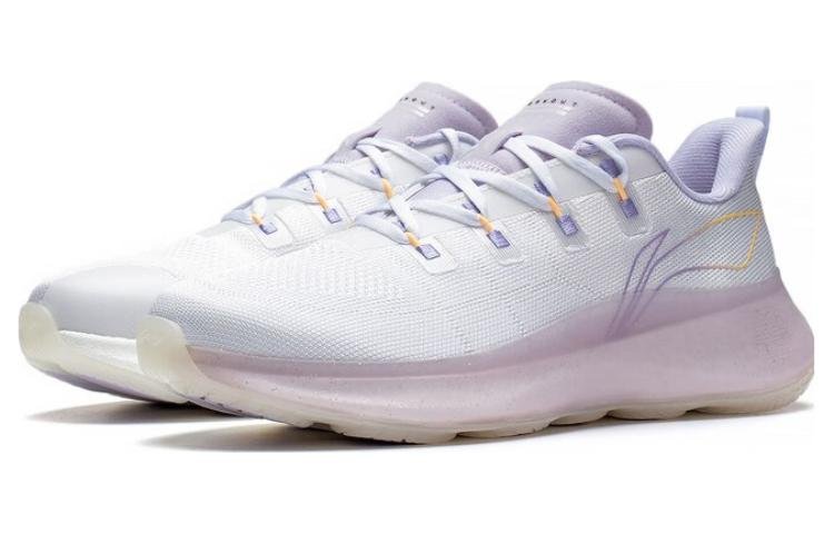 (WMNS) Li-Ning No Boundaries 4 IV Boom 'White Purple' AFVS012-2 - Image 4