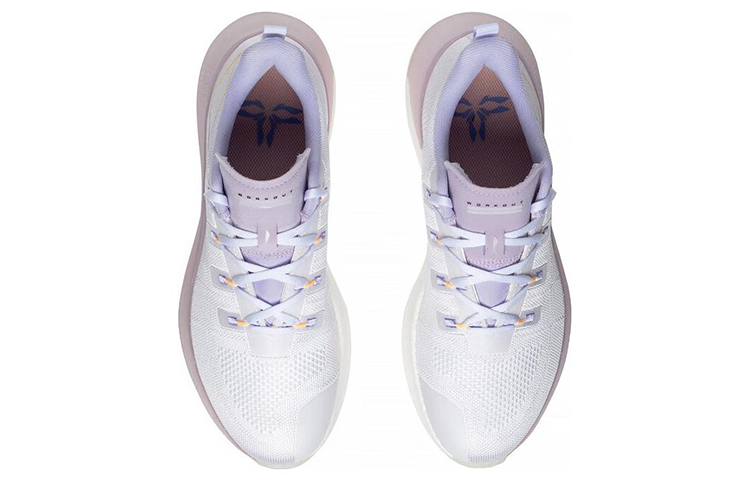 (WMNS) Li-Ning No Boundaries 4 IV Boom 'White Purple' AFVS012-2 - Image 5