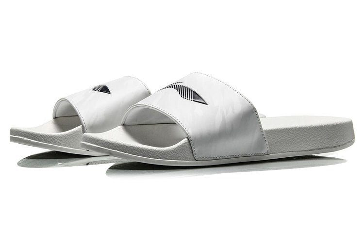 (WMNS) Li-Ning LN Slippers 'White' AGAN021-1 - Image 3