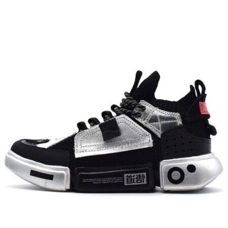 (WMNS) Li-Ning Essence 2 Ace 'Black Metallic Silver' AGBN062-11